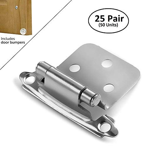 Berlin Modisch Single Cylinder HandleSet (Satin Nickel, Elegant Series HandleSet)