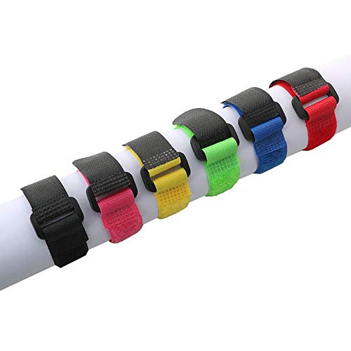 FULARR 30Pcs 20cm Colorate Nylon Fascette Kit