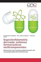 Espectrofotometria Derivada: Sistemas Farmaceuticos Multicomponentes 3659095931 Book Cover