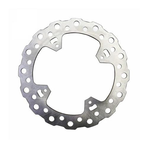 Disques de frein moto tout-terrain pour sorties boueuses en CRF450