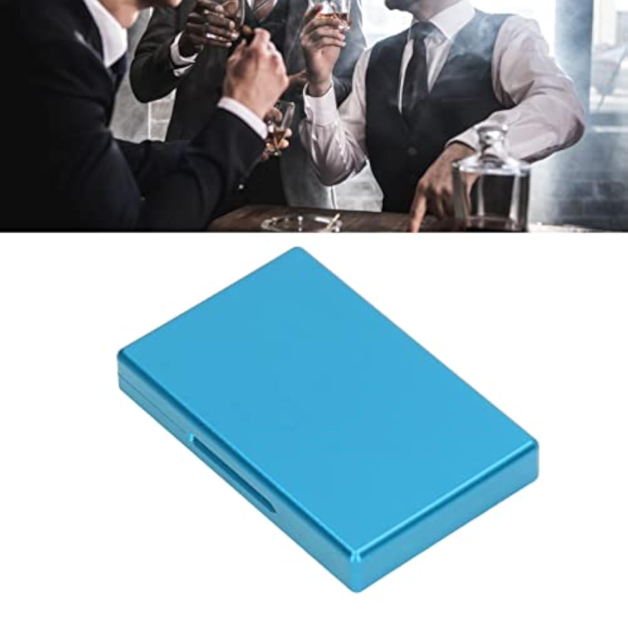 Fine Cigarettes Case, Multiple Uses Cigarette Box