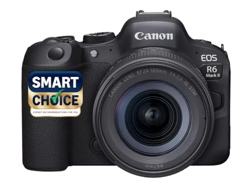 Canon EOS R6 Mark II Smartchoice 24. 2 MP Mirrorless Camera with ...