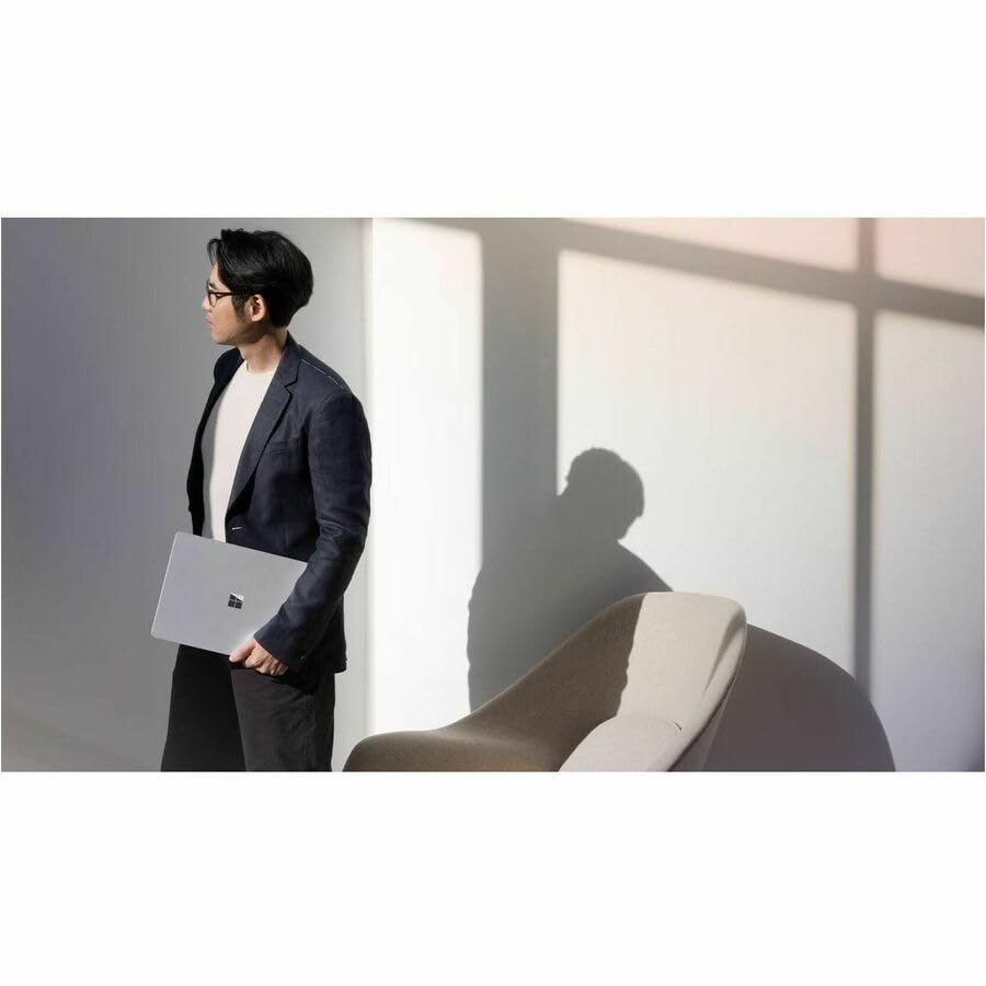 Image of Microsoft Surface Laptop 7 15 inch Touchscreen Copilot+ PC Notebook - Intel Core Ultra 5-16 GB - 512 GB SSD - English Keyboard - Platinum