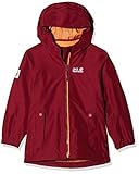 Wasserdicht, winddicht Jack Wolfskin Mädchen G ICELAND 3IN1 JKT 3in1-jacke, rhododendron, 92