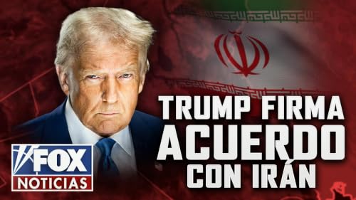 &iquest;Fin de la guerra? El pacto de Trump con Ir&aacute;n