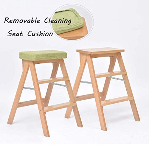 Cuisine multifonctionnelle : tabouret d'échelle 3 marches pour éviter les chutes - 5