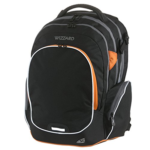 Preisvergleich Produktbild Campus Wizzard Schulrucksack Rucksack WALKER Schneiders - Volumen: 33 Liter (Black Melange) - 42114-180