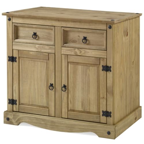 Solid Wood Sideboard Buffet for Home