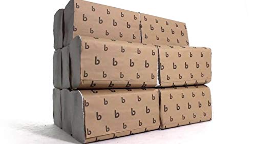 Pacific Blue Ultra 8” High-Capacity Recycled Paper Towel Rolls by GP PRO (Georgia-Pacific), Brown, 26495, 1,150 Linear Feet Per Roll