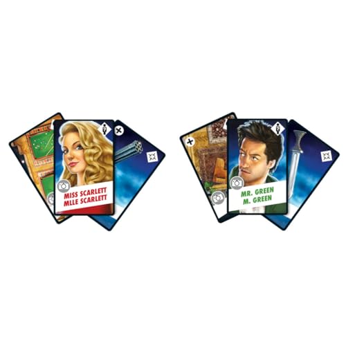 Hasbro Gaming - Clue Classic Card Game