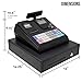 Nadex Coins Thermal-Print Electronic Cash Register, Black, NWHNXTE1376