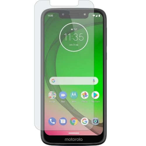 Image of Embed HD-Clear Screen Guard for Motorola Moto G7 Play - Harder or Durable Plastic & More Impact-Resistant Than Glass, with Free Installation Kit