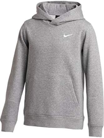 nike youth fleece pullover hoodie