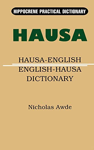 Hausa-English/English-Hausa Practical Dictionary (Hippocrene Practical Dictionary)