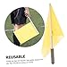 NAMOARLY 2pcs Multi-use Referee Flags Flags for Sports Events Easy to Wave Attract Attention for Athletic Competitions and