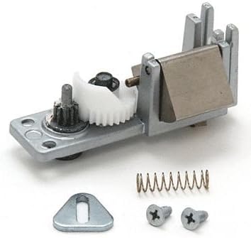 Jackson 30847628 Satin Aluminum Back Plate Sub Assembly for Left Hand Reverse Bevel for 1095 Series Crossbar Rim Panic Exit Device