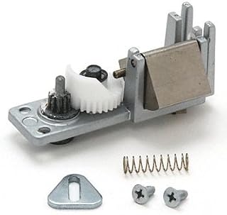 Jackson 30847628 Satin Aluminum Back Plate Sub Assembly for Left Hand Reverse Bevel for 1095 Series Crossbar Rim Panic Exit Device