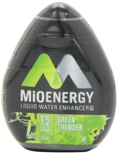 Mio Energy Liquid Water Enhancer, Green Thunder, 1.08 Ounce (Pack Of 36) #TOP12