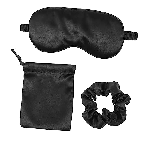 COOLHIYA X[v}XNZbg obO bag eye mask eye patch ޯ  VNX[v Jo[ X[sO}XN wAVVtډBpb` Black