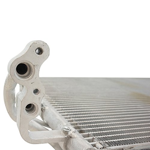 Image of TRQ A /C Condenser and Receiver Drier Assembly Compatible with 2004 Kia Spectra with New Body Style 05-09 Spectra 05-09 Spectra5