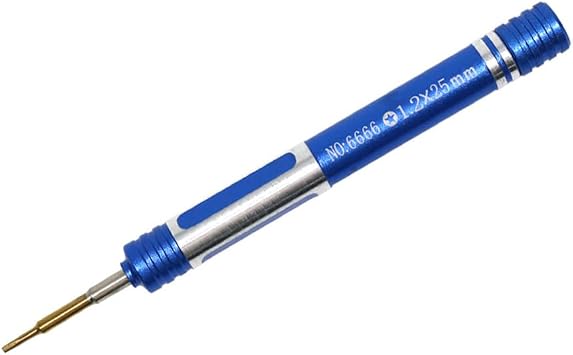 1.2mm P5 Pentalobe Screwdriver Compatible with MacBook Pro and Air Retina Back Case Bottom Cover Star Screws Repair Opening Tool