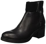  Manas Damen Fiona Desert Boots, schwarz, 36 EU