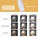 Reading Light, 28 LEDs Rechargeable Clip on Lamp, 3 Color x 3 Brightness Clip On Light for Bed Headboard with Safety Switch, Eye Protection Book Light for Reading in Bed, Touch Control Table Desk Lamp
