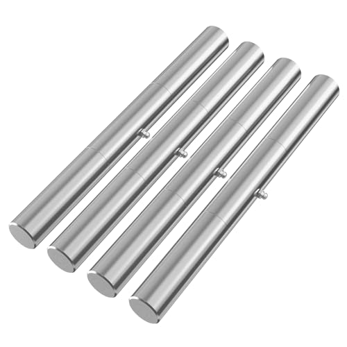 Livoccur Weld On Trailer Ramp Hinges 10 Inch Steel Heavy Duty Trailer Gate Hinges Greasable for Ramp Swing Door Utility Gate Barrel Dump, 500 lbs Capacity,4 Pack Trailer Gate Hinge Zinc Plated