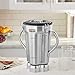 Waring Commercial CAC72 Stainless Steel 2-Handle Container with Blade Assembly and Lid, 1-Gallon,Silver