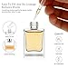 30 Pack 15 ML Glass Perfume Bottles Clear Portable Perfume Spray Bottle Empty Perfume Container Travel Refillable Mini Fine Mist Sprayer Atomizer (80 Pcs Labels, 10 Funnels, 10 Dropper, 10 Dispenser)