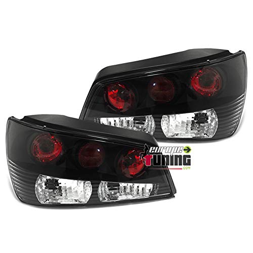 Feux noirs 306 phase 2 phase 3 optiques arrière europetuning 03464-2 pour 3 5 portes