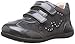 Geox B Kaytan A, Zapatos de Primeros Pasos Bebé-Niñas, Gris (Dk Grey C9002), 19 EU