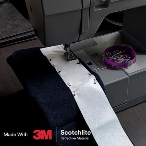 Salzmann Reflektorband zum Aufnähen - Reflektierendes Stoffband - Hergestellt mit 3M Scotchlite