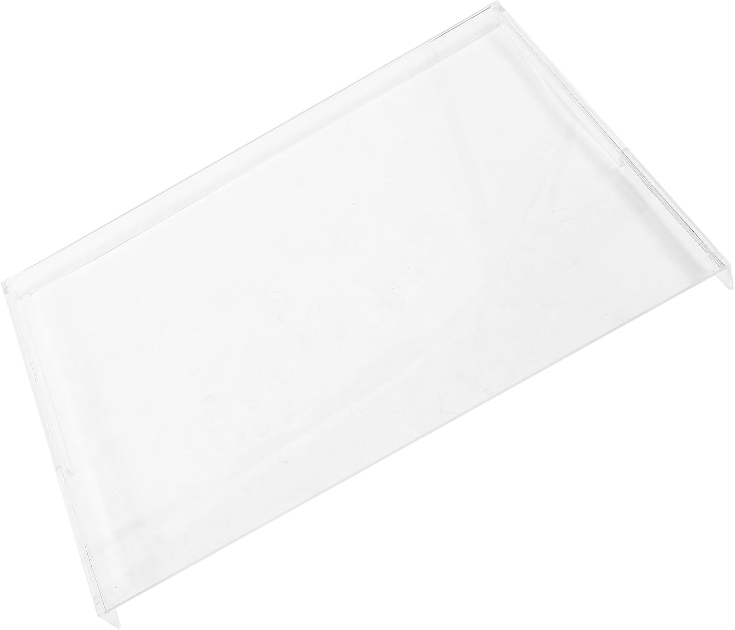 16 Inch Laptop Keyboard Cover Acrylic Protector with Cable Slot, Dirt and Splash Resistant, Easy to Clean, Keyboard Protective Cover for Standard Laptops