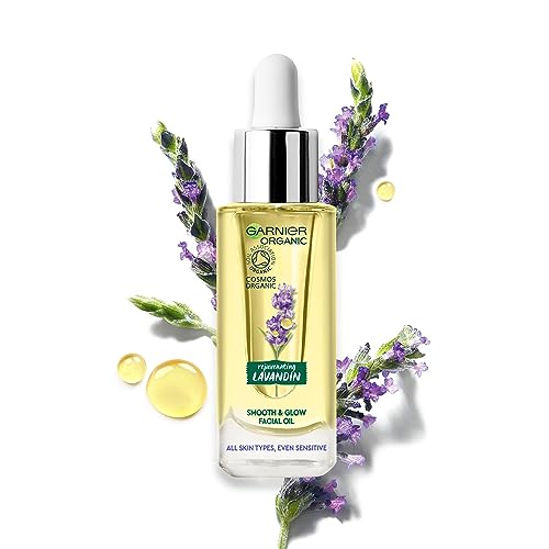 Garnier Organic Soothing Lavandin Glow Facial Oil Healthy Smooth And Glowing Skin, 30ml - Image 3