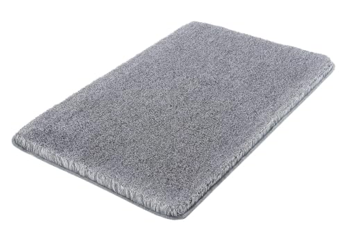 Kleine Wolke Badteppich Relax Anthrazit 70 x 120 cm