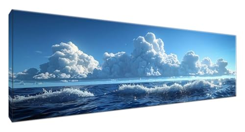Peinture diamant débutants flots d'art en cristal brillant pour tableau panoramique
