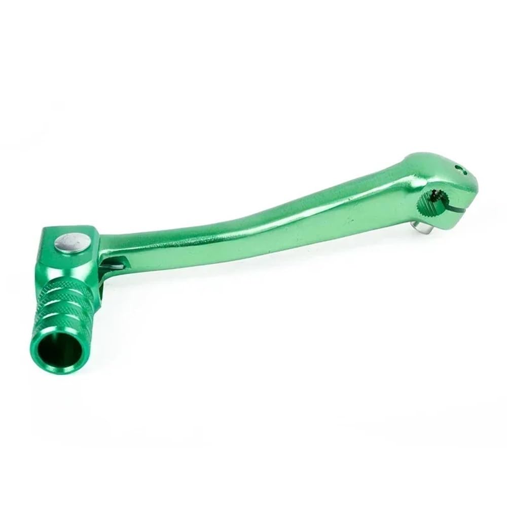Teknui Green Motorcycle Gear Lever Motorcycle Folding Gear Shift Lever For Kayo Bosuer 110/125/140/150/160/250Cc Dirt Bike Pit Bikes Gear Lever