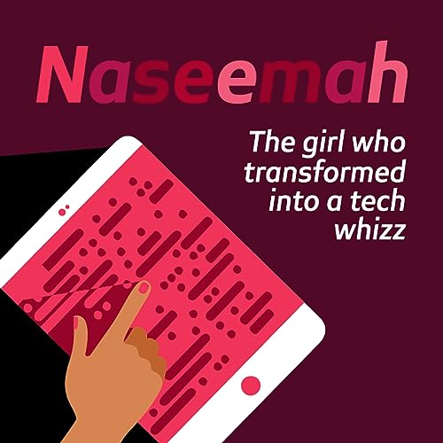 Naseemah, Ngwanana ya fetohileng hoba kwakwariri ya tsa setegniki Pale ya #HereForTheReady.