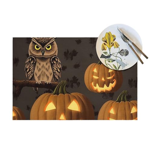 Set de table resistant chaleur finies les taches sur la table - 8