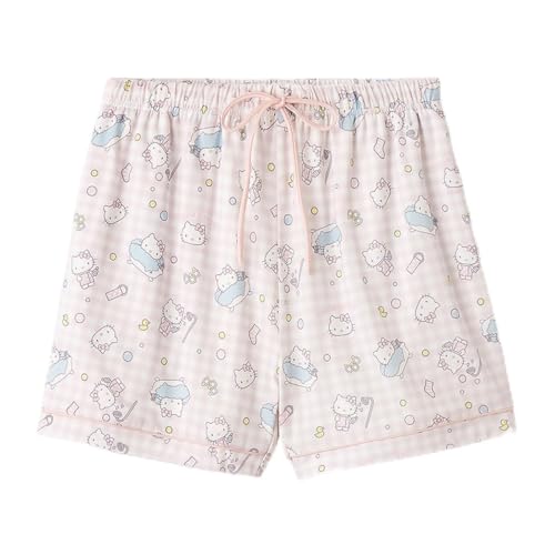 スナイデルホーム ハローキティ 総柄ショートパンツ パジャマ