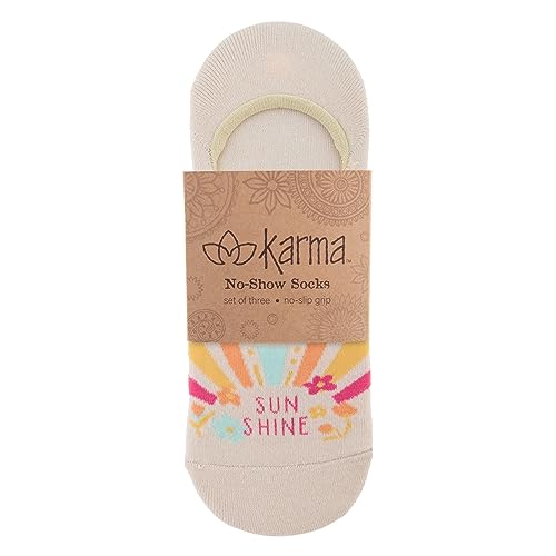 Image of Karma Women's No Show Socks