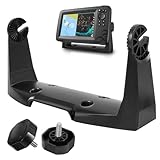 000-11019-001 ジンバルブラケット ノブ付き 安全&便利 オペレーター向け 交換用マウントブラケット Lowrance HDS-7 タッチスクリーンモデル用 ブラック