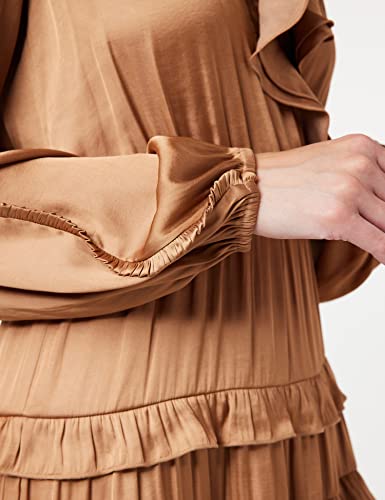 Pinko Ardea Abito Raso Ultralight, Vestito Donna