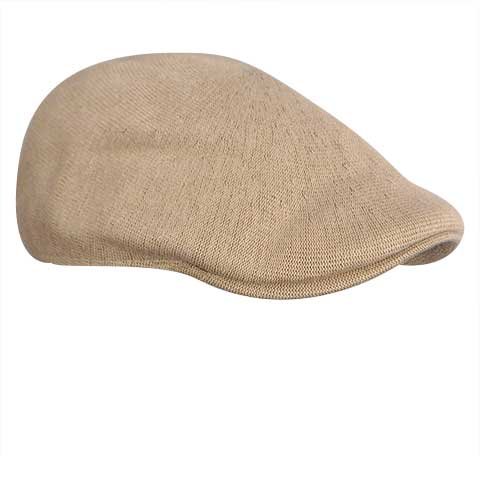 Image of Kangol Bamboo 507 Hat - Mahogany /XXL Ivy Caps & Flat Caps
