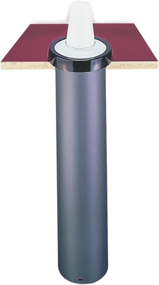 SAN JAMAR C2410C One Size Fits All Ez-Fit In-Counter Cup Dispenser