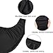 Microfiber Bowling Ball Wiping Bag – Polyester Cleaning & Storage Towel for 6 lb to 16 lb Balls, Tote-Style Design with Handle for Easy Side-to-Side Rolling and De