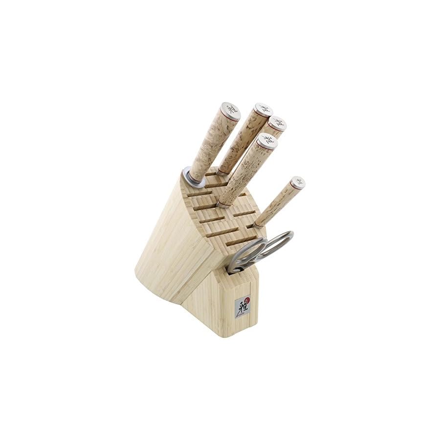 Miyabi-Birchwood-GS2-7-pc-Knife-Block-Set Miyabi Birchwood GS2 7-pc Knife Block Set