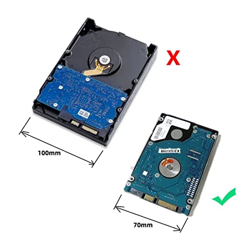 Image of chenyang 2.5 Inch Hard Disk Drive SATA 22Pin to ESATA Data + USB Powered Cable 50cm