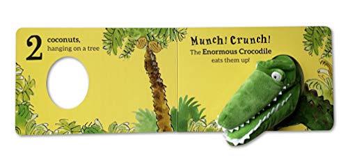 The Enormous Crocodile's Finger Puppet Book - Image 3